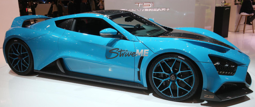 Zenvo TS1 GT
