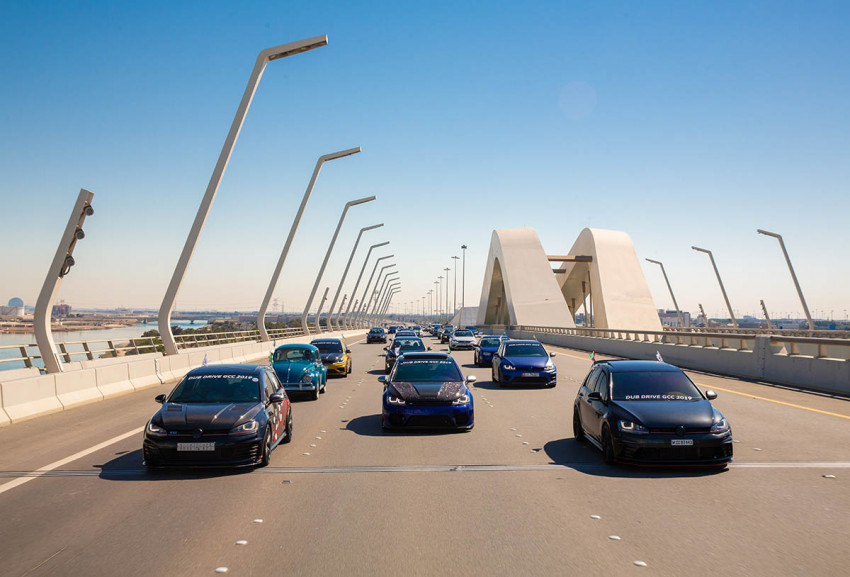 فعالية Dub Drive الخليج 2020 أكبر تجمع لسيارات فولكس واجن في الشرق الأوسط (17)