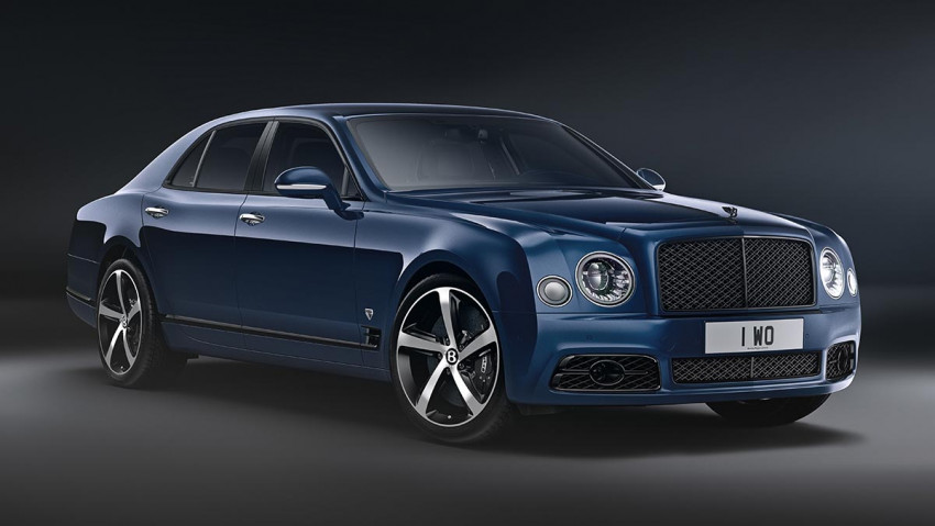 Image 2   Mulsanne 675 Edition, Front