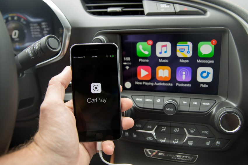 ابل كاربلاي Apple CarPlay