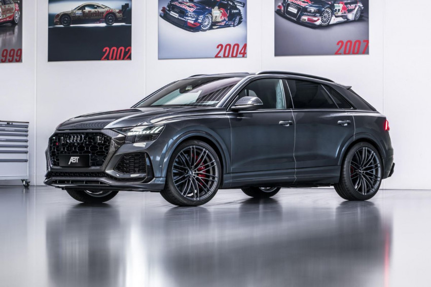 اودي RS Q8 يتحول الى صاروخ ارضي بفضل تعديلات هذه الشركة