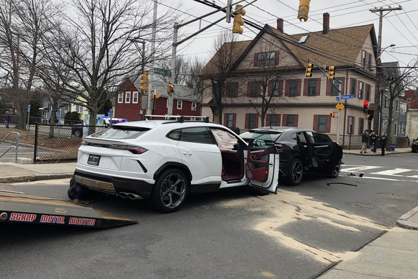 أولاد يسرقون سيارتي لامبورجيني أوروس، والنهاية تراجيدية  