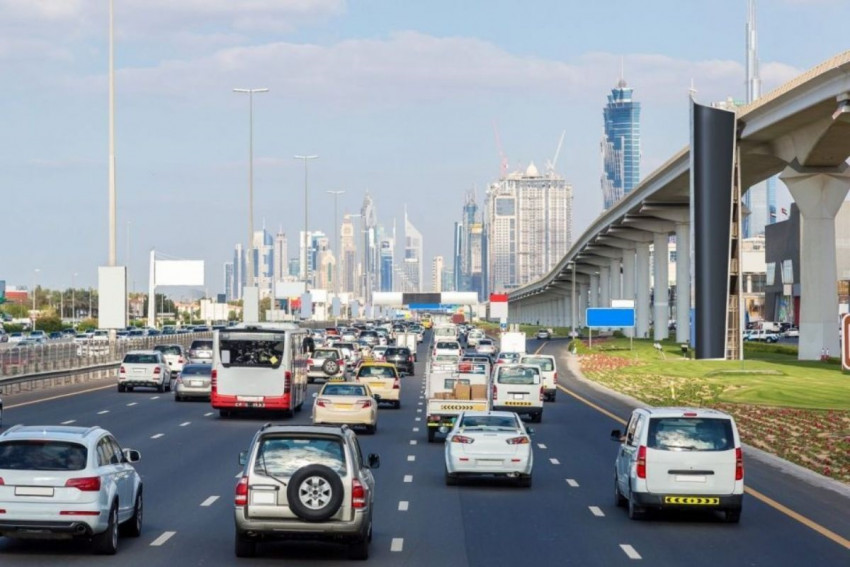 قائمة المخالفات المرورية في دبي 2020