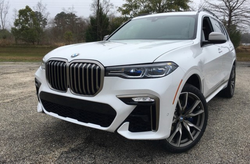 مواصفات واسعار بي ام دبليو 2020 x7 