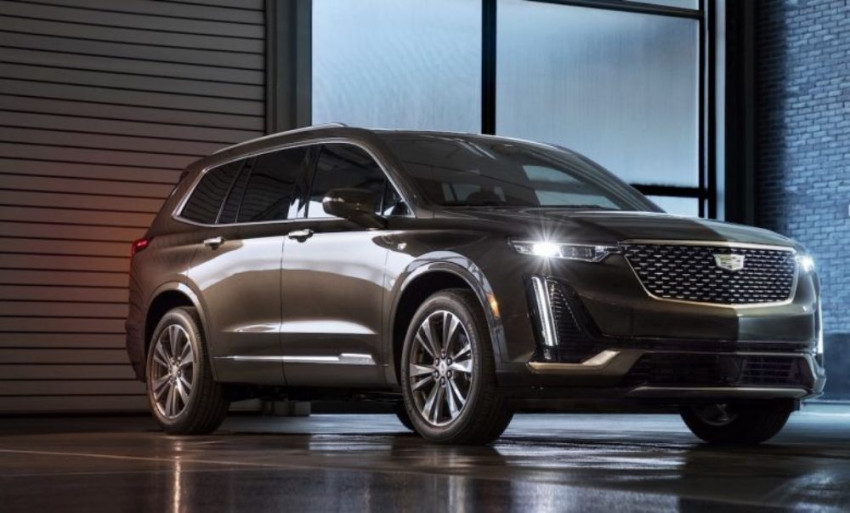 كاديلاك xt6 2020
