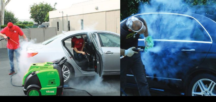 سيارات بالبخار غسيل غسيل السيارات