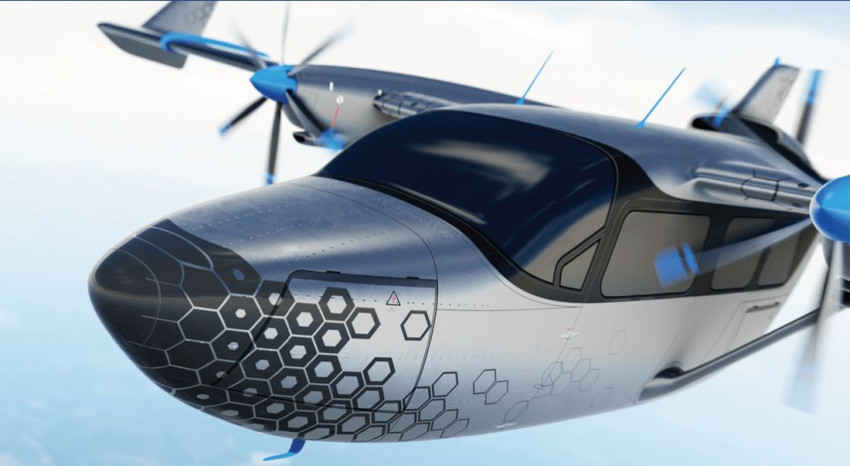 هذه الطائرة الهجينة قد تبدأ ثورة المحركات الكهربائية بقطاع الطيران (1)