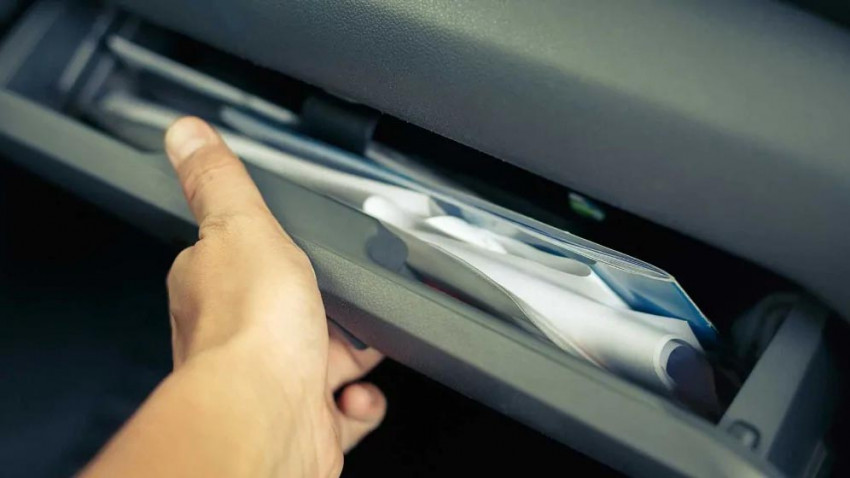 أوراق السيارة