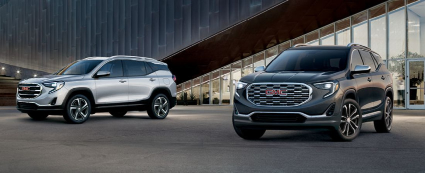 سيارة جي ام سي تيرين