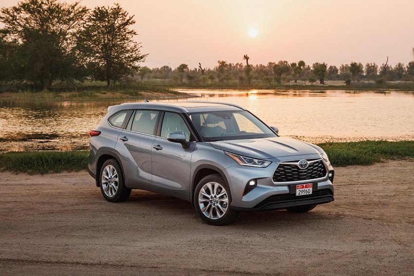 تويوتا هايلاندر