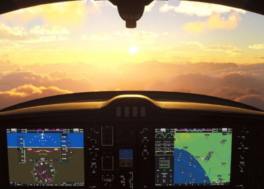 لعبة Flight Simulator 2020 من مايكروسوفت ستعلمك كيف تقود طائرة