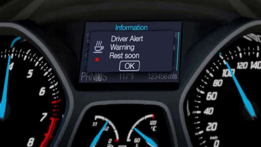 نظام تنبيه السائق