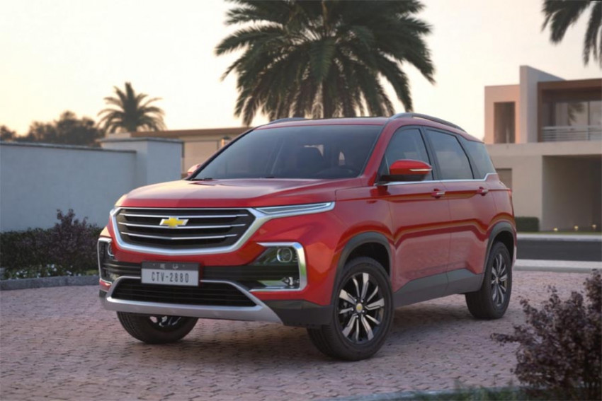 شيفروليه كابتيفا 2021   (1)