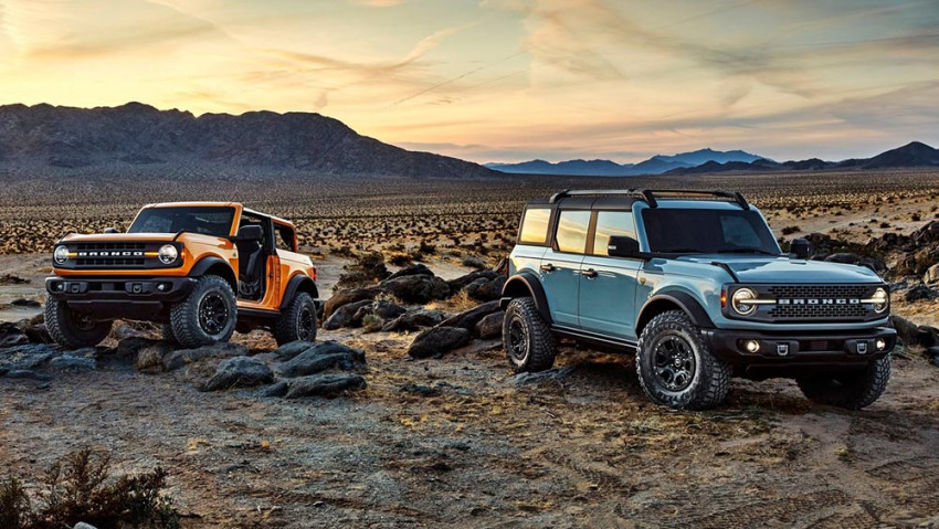 فورد برونكو 