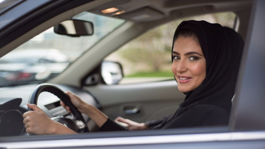 قيادة المرأة للسيارة في السعودية