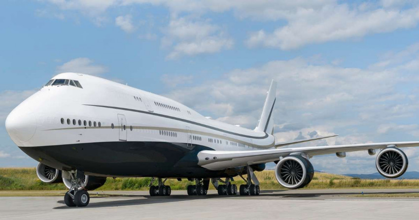 بوينج BBJ 747-8i