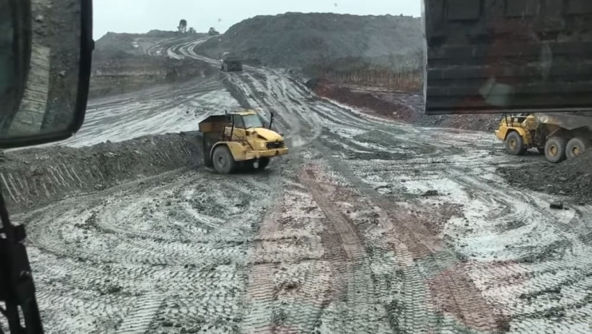 انجراف شاحنة