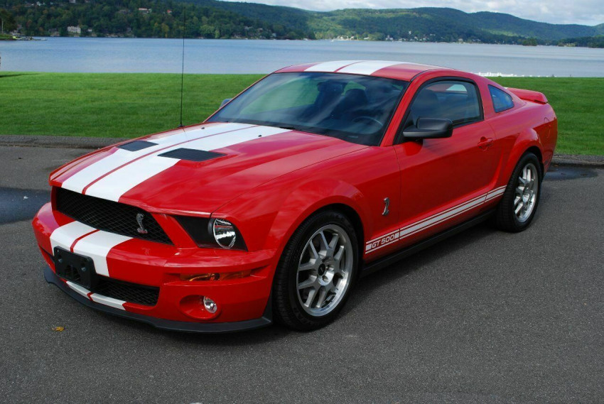 فورد موستنج شيلبي GT500 2007 (1)