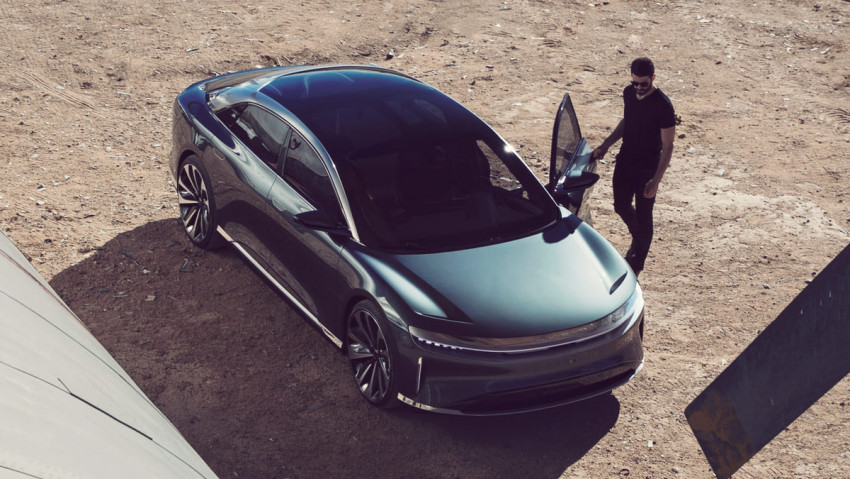 لوسيد اير 2021