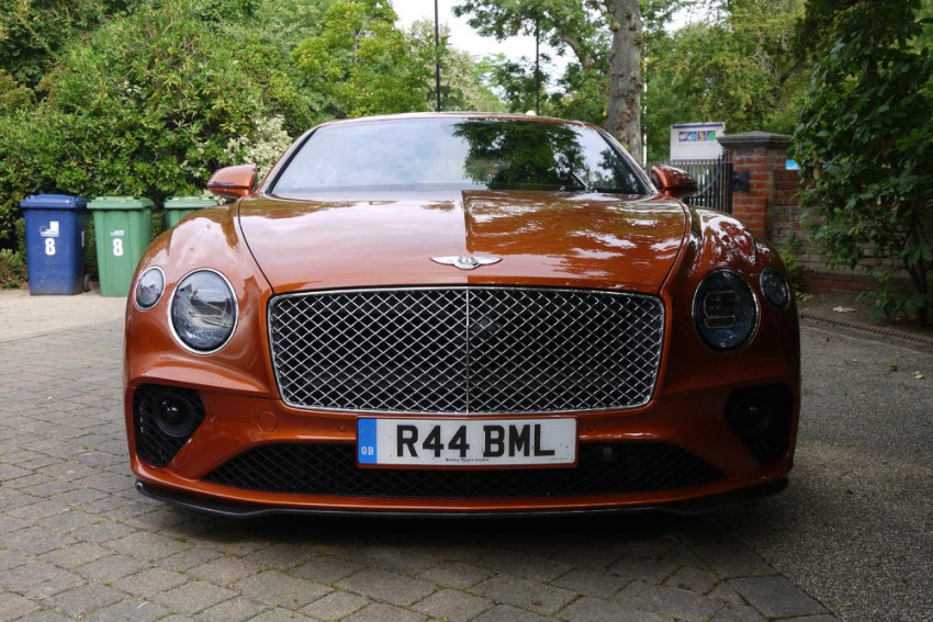 بنتلي كونتيننتال