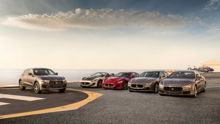 سيارة مازيراتي