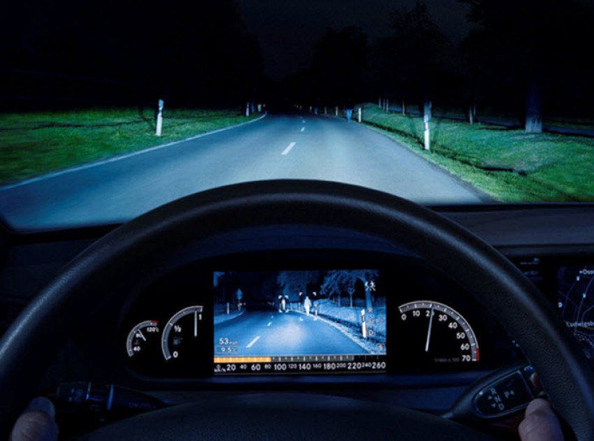 نظام الرؤية الليلية في السيارات