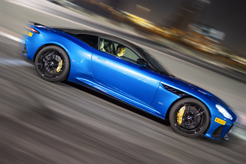 بيريللي وأستون مارتن