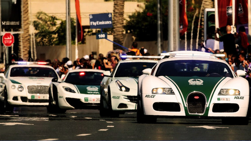 سيارات شرطه