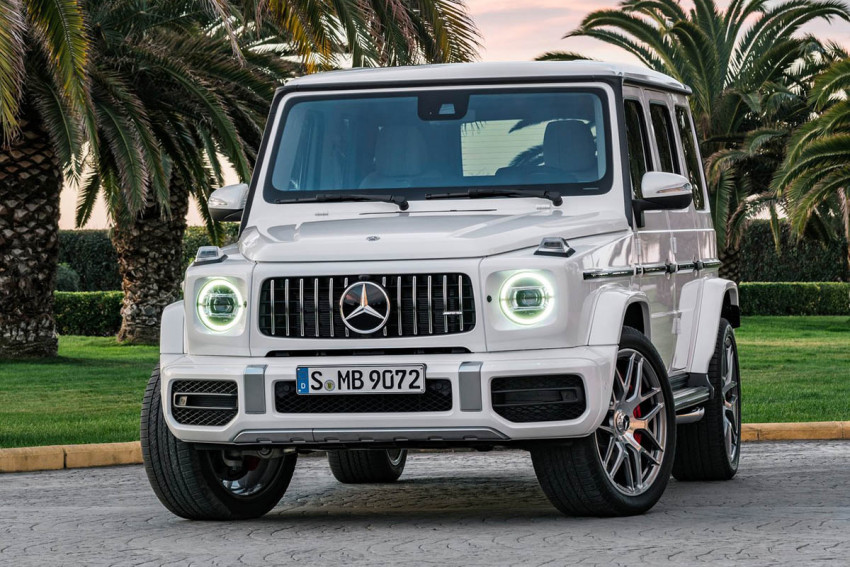 مرسيدس g63
