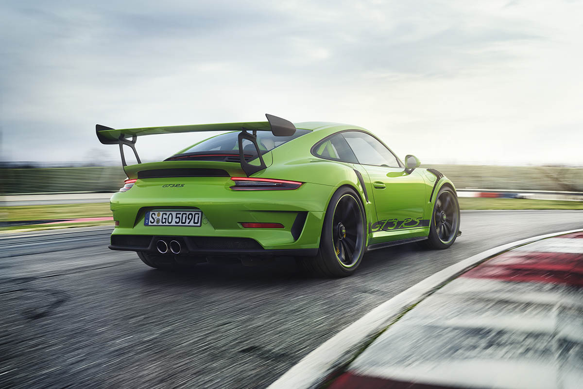 ‎911 جي تي3 آر إس 2019