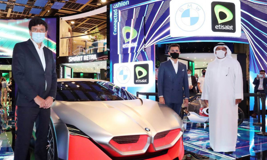 شراكة بي ام دبليو واتصالات