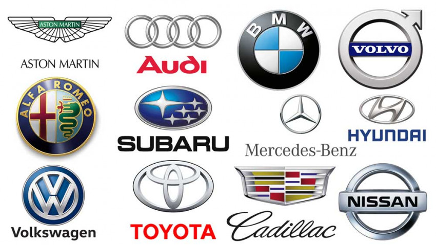 شعارات السيارات