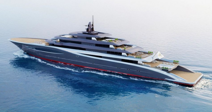 Laraki Prelude 163m Superyacht