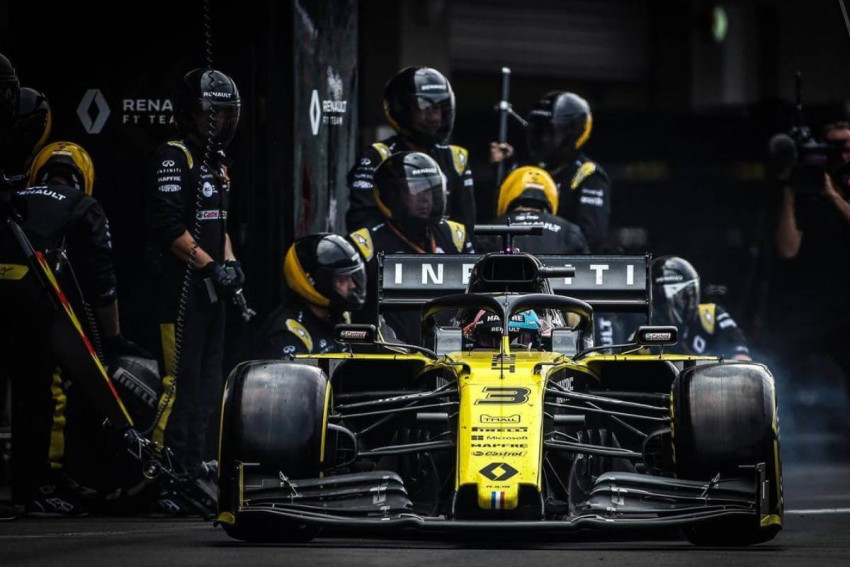 انفينيتي في فورمولا 1