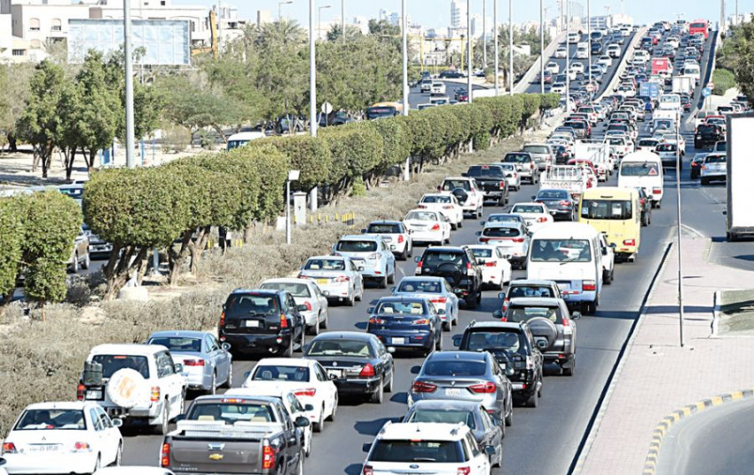 الاستعلام عن مخالفة مرور الكويت برقم اللوحة