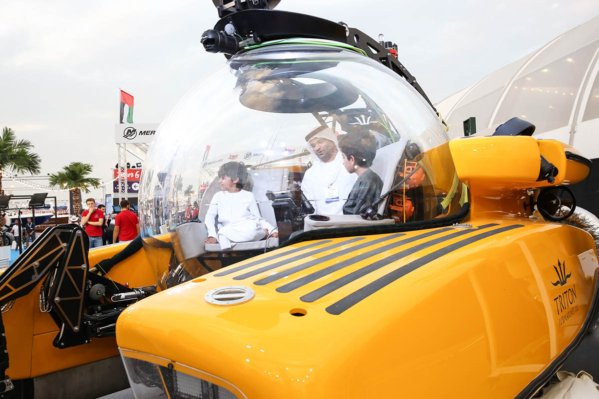 معرض دبي العالمي للقوارب 2018