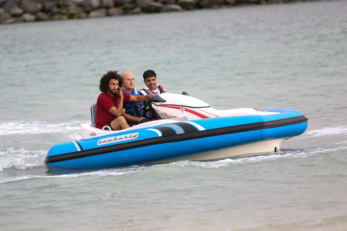 معرض دبي العالمي للقوارب 2018