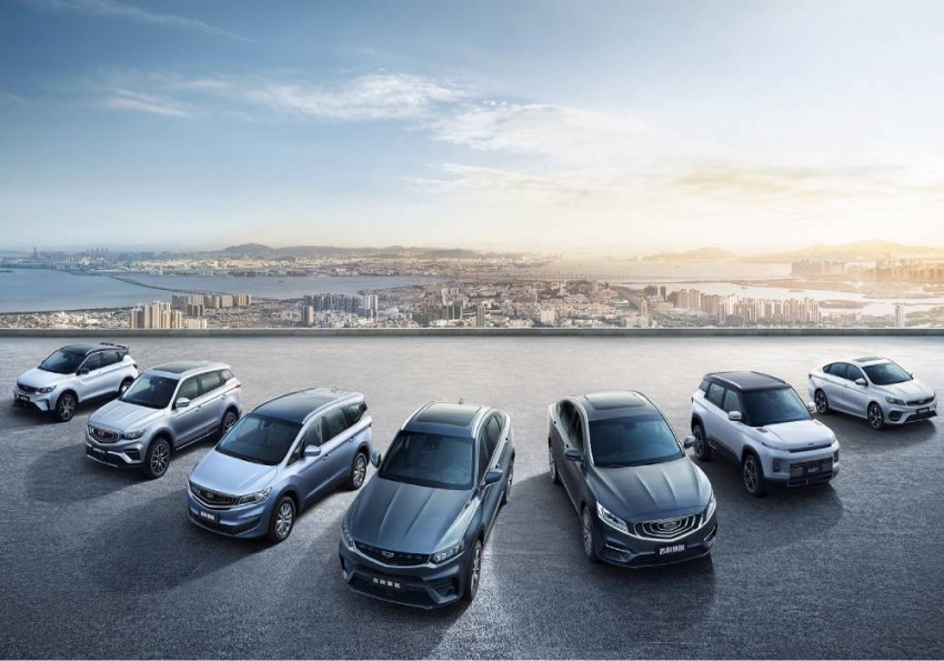 مبيعات Geely Auto 2020 تصل إلى 1.32 مليون وحدة