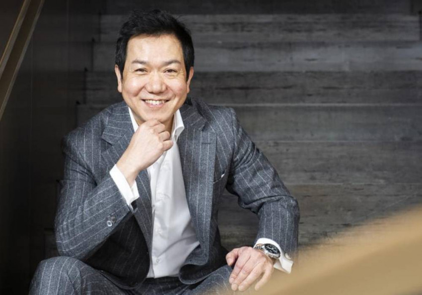 سانغ يوب لي نائب الرئيس الأول ورئيس مركز التصميم العالمي لهيونداي