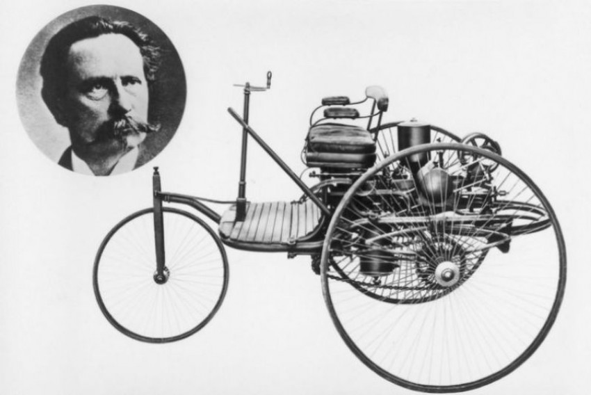اول باربع عجلات هو مخترع سياره ماهي أول