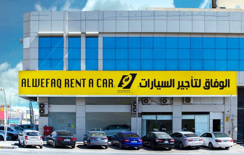 الوفاق لتأجير السيارات الرياض