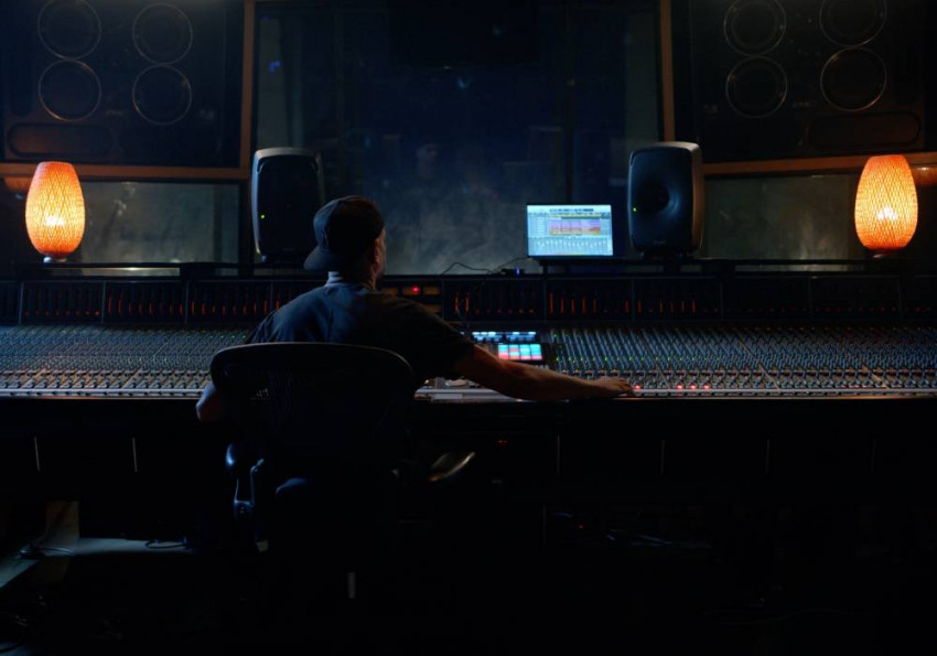 منسق الأغاني والمنتج إم كيه يُعدّ موسيقى تصويرية لإطلاق سيارة جاكوار F-PACE  الجديدة صورة 1