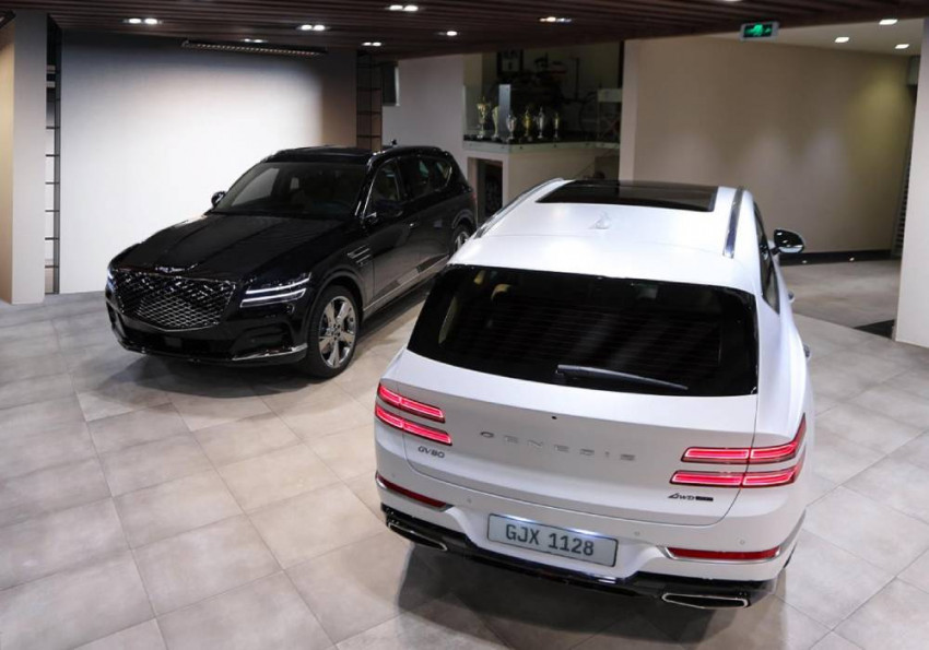 جينيسيس تشهد اتساعا كبيرا لقاعدة عملائها منذ إطلاق GV80