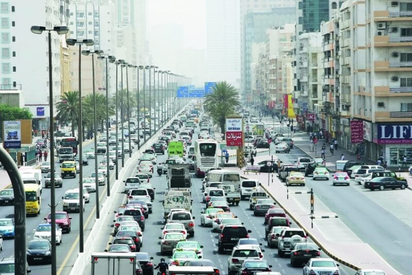 كيفية الاستعلام عن المخالفات المرورية الشارقة