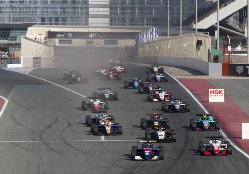 اختتام موسم فورمولا 3 اسيا اختتاما مبهرا برعاية جيتي للإطارات صورة 1