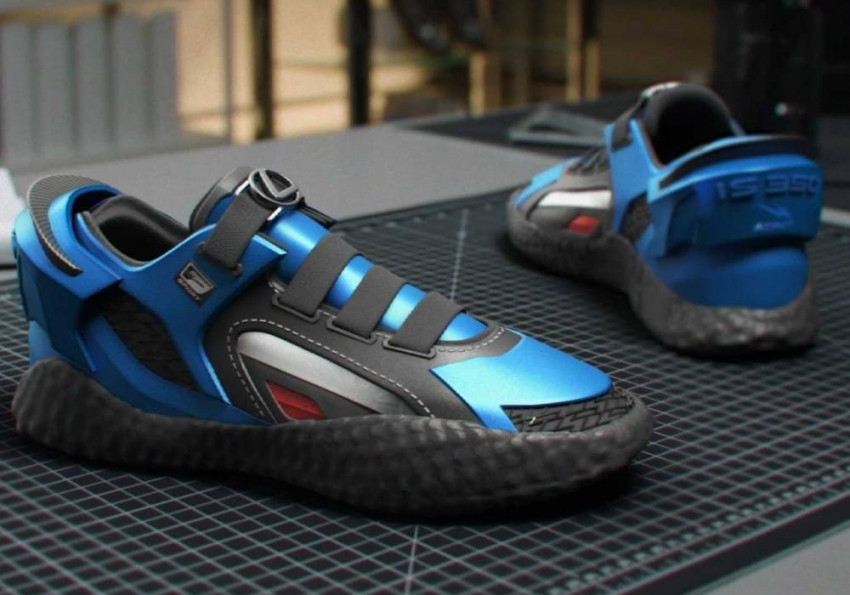 حذاء رياضي جديد مستوحى من سيارة لكزس 2021 صورة 1