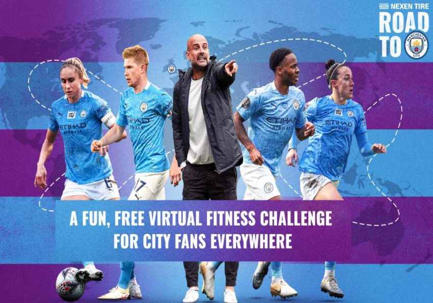 مانشستر سيتي ونكسن للإطارات يطلقان تحدي صورة 1