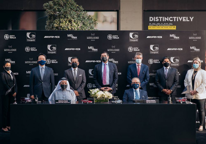 الإعـلان عـن اطـلاق اول مـتـجـر لـسـيـارات ايـه ام جـي فـي سـيـتـي ووك صورة 1