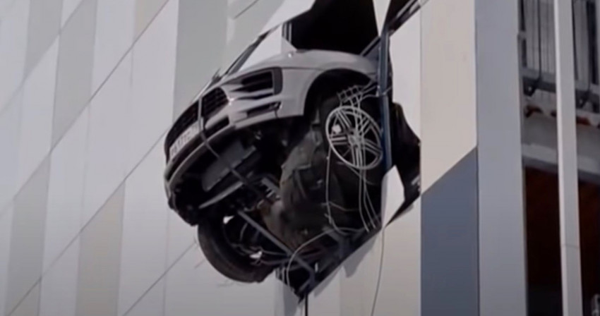 حادث بورشه ماكان