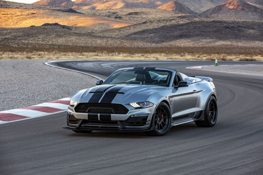 Striveme شلبي تحتفل بذكرى 98 سنة لمؤسسها بإصدارات محدودة ابرزها Speedster Super Snake
